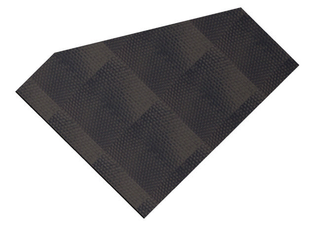 RUBBER FLOOR PIGLETS NEST 90 CM REVERSIBLE