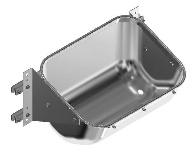 SO TRUG INKL. BOLTE TIL GITTER