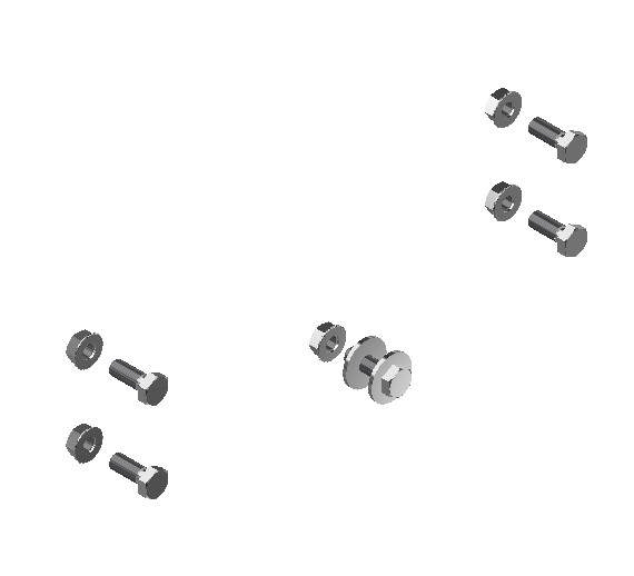 MONTAGE SÆT TIL VIPPETRUG PÅ PLADE