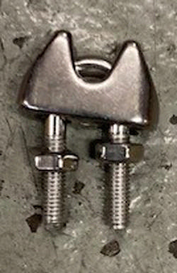 WIRELÅS 3 MM RUSTFRI