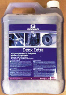 5 L MIT REINIGUNGS- UND ENTKALKUNGSMITTEL BEHANDELN, BEVOR PROTECT AUFGETRAGEN WIRD, 50–100 M2