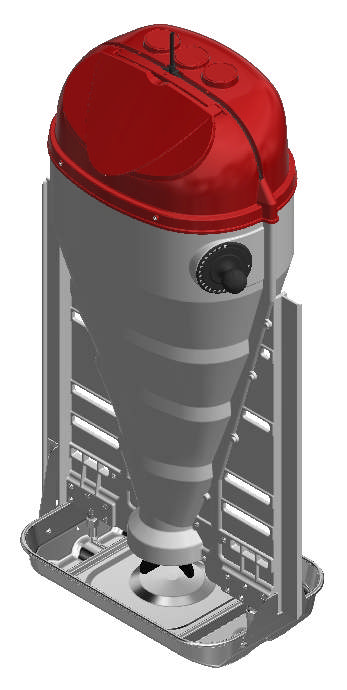 TURBOMAX FODERAUTOMAT 30-120 KG