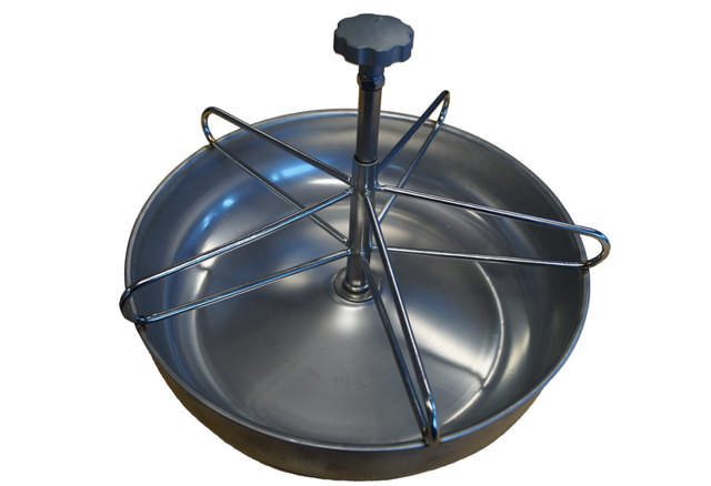 FODERSKÅL Ø28 RF MED KROG 4,3 LITER