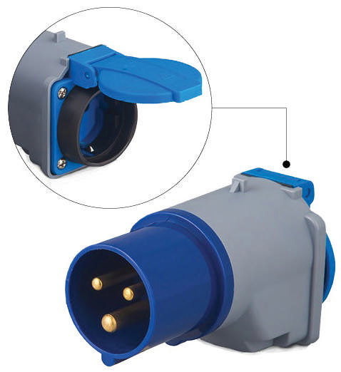 ADAPTER SCHUKO TIL CE STIK