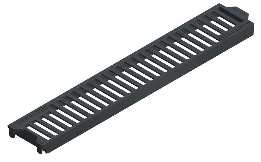 STØBEJERNSRIST 10X60 CM TIL SØER