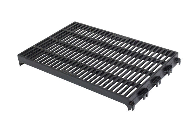 STEP - STØBEJERNSRIST 40X60 CMTIL SØER