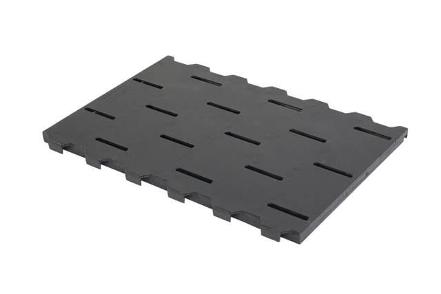 STØBEJERNSRIST 60X40 CM TIL SØER, 5% ÅBNING