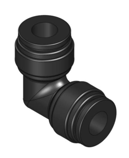 AQUASPEED ANGLE 90° 8 MM