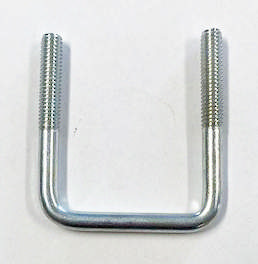 FIRKANT U-BØJLE M6X38 MM X 45 MM FZB