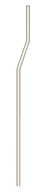 VANDSRØR 3/8 842 MM TUBE-O-MAT 2008