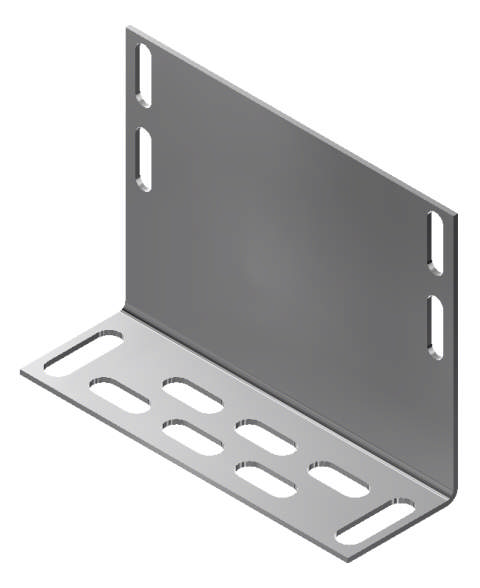 FODBESLAG 16 CM HØJ, 18 CM BRED - SLAGTEGRISE TUBE-O-MAT®