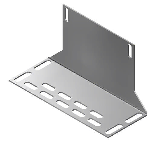 FODBESLAG 16 CM HØJ, 25 CM BRED - SLAGTEGRISE TUBE-O-MAT®