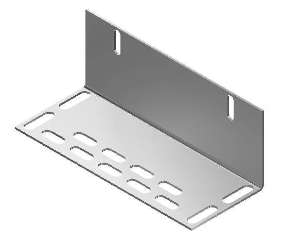FODBESLAG 12 CM HØJ, 25 CM BRED - FRATS