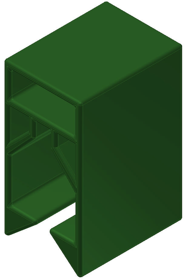 AFSTANDSTYKKE TIL PVC GULV 30X40X58,3 MM