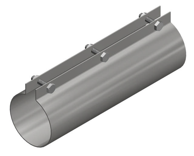 UNION CONNECTOR 60 MM FEEDING PIPE COMPLETE