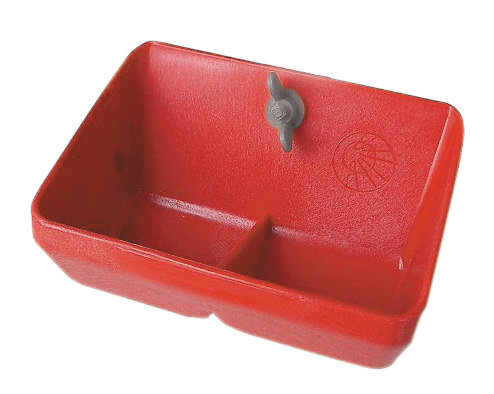 MINI FODERSKÅL PLASTIK INKL. BOLT/MØTRIK