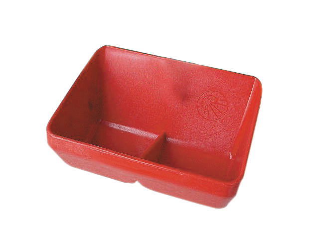 MINI FEEDING BOWL PLASTIC WITHOUT MOUNTING BRACKET