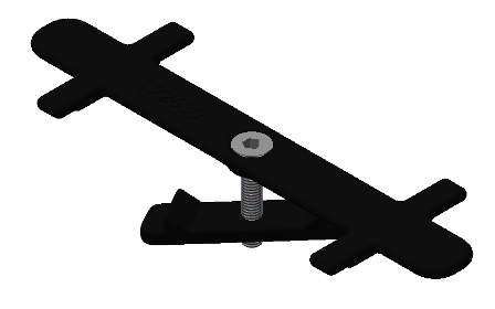 AFDÆKNINGSRIBBE STØBEJERNSRIST 92xxx og 54xxxx