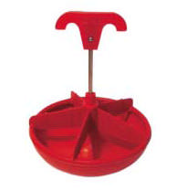 FODERSKÅL SMÅGRISE DIAMETER 26 CM