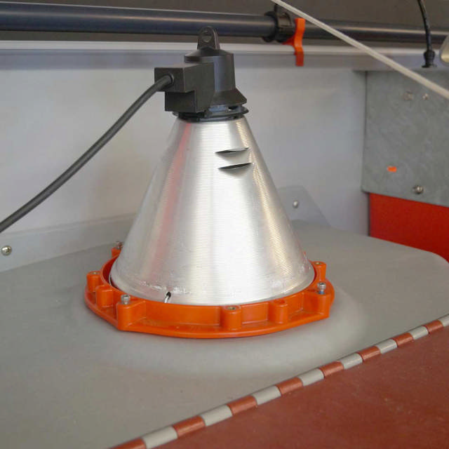 MASTER LAMP 2,5 M KABEL, ALMINDELIG STIK