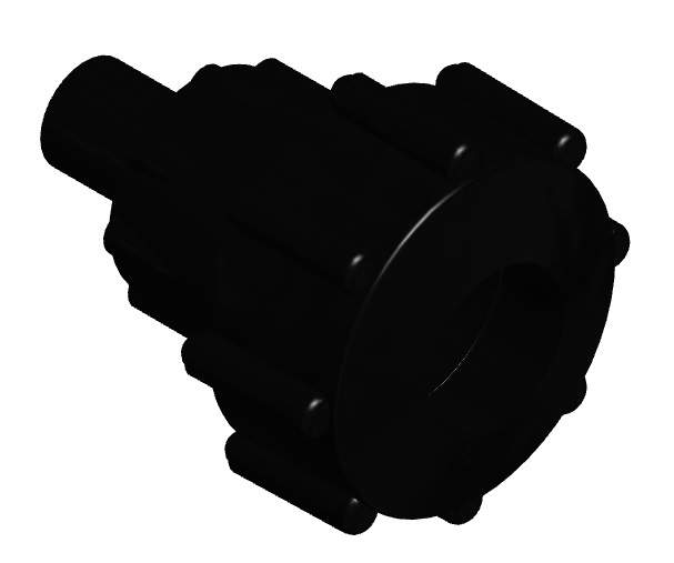 DYSEHUS FLADSTÅLE DYSE KLIK