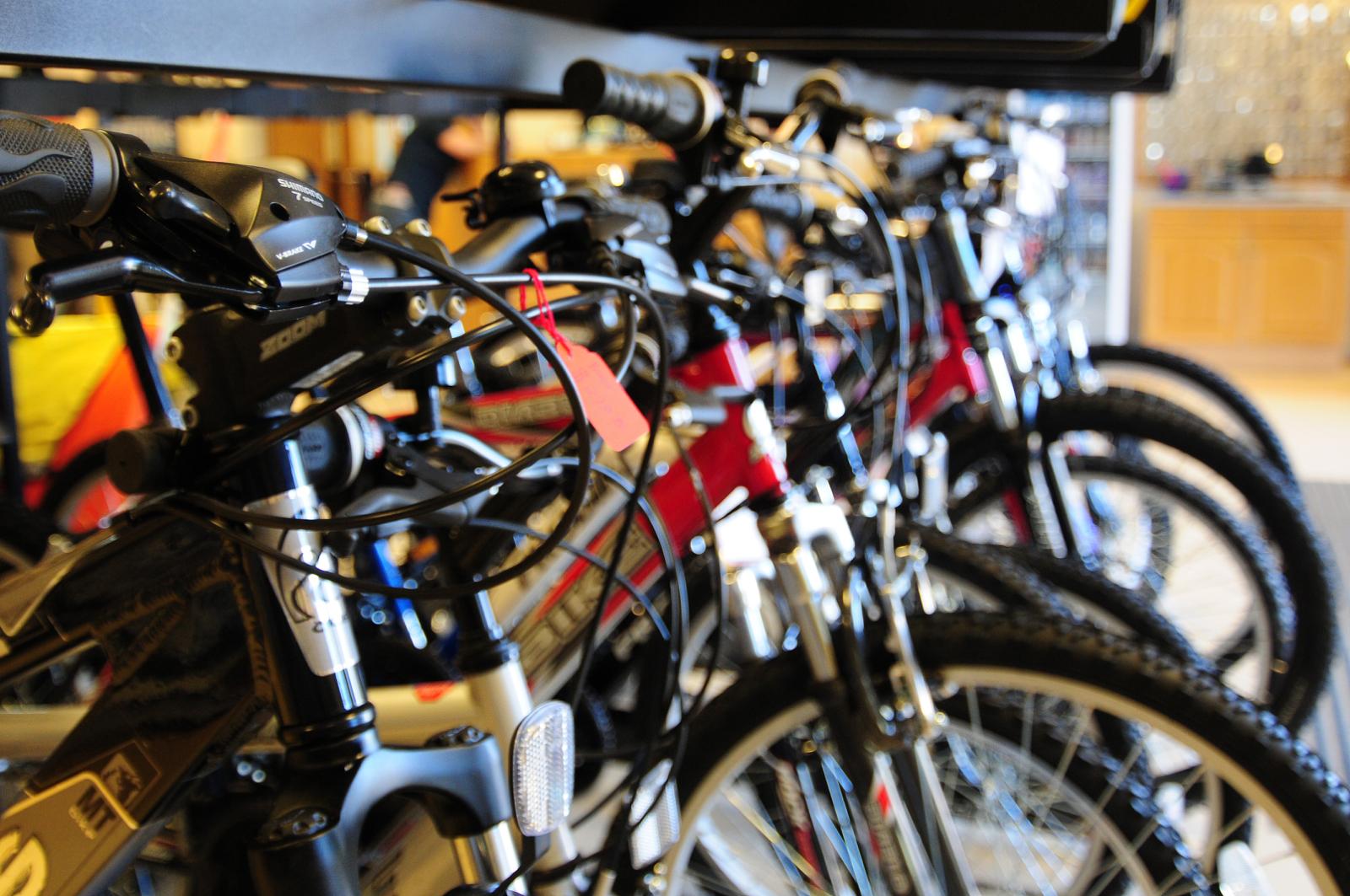 Buying Electric Bikes online through our BikeShop