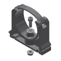 Ø63 MM PP PIPE CLAMP FOR PIPE HANGER