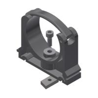 Ø50 MM PP PIPE CLAMP FOR SUPPORT