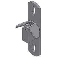DROP LATCH 30 MM EXCL. BOLTS AND SCREWS