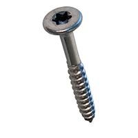 CHIPBOARD SCREW 8 MM A2 WAXED, THE LENGTH CAN VARY FROM 80 TO 90 MM