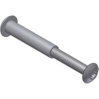 CONNECTING SCREW SET 44-58 MM, STAINLESS