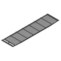 CAST IRON GRATING 160 X 40 CM W/CLEANING OPENING, 12/13 MM SLOT OPENING