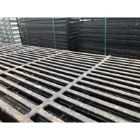 CAST IRON GRATING 120X40X3 CM W/CLEANING OPENING, 12/13 MM SLOT OPENING