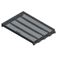 STEP - CAST IRON GRATING 40X60 CM FOR SOWS