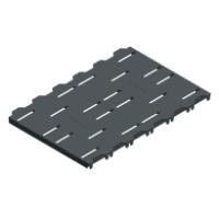 CAST IRON GRATING 60X40 CM FOR SOWS, 5% GAP
