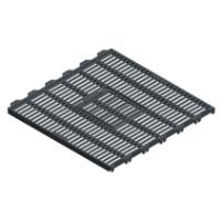 CAST IRON GRATING 60X60 CM FORSOWS, WITH PLUG