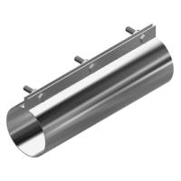 CONNECTION FOR 60 MM FEEDTUBE STAINLESS STEEL WITH BOLTS