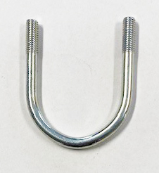 U-CLAMP M6X40 MM X H55 MM, GALVANIZED