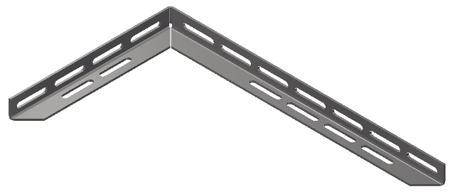 PIPE HANGER 26X45 CM