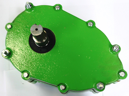 GEARBOX COMPLETE, 60 MM SYSTEM