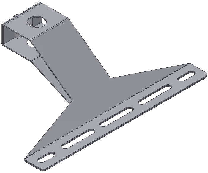 HANGER FOR Ø21 PIPE MOUNTING HANGER FOR Ø21 PIPE MOUNTING