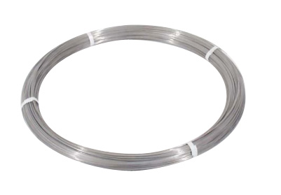 PIANO WIRE 2,0 MM STAINLESS STEEL, PRICE PER METER
