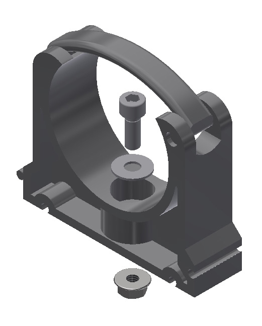 Ø50 MM PIPE CLAMP FOR PIPE HANGER