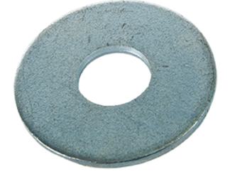 FLAT WASHER Ø10.5X40X2.5 MM BZP