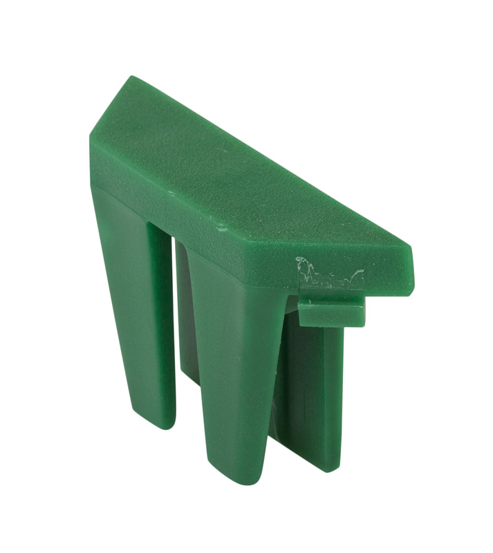 FILLERS GREEN PLASTIC SLATS
