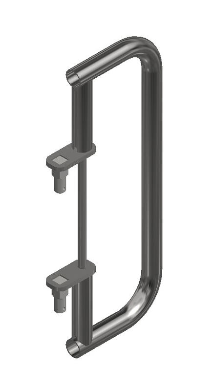 DUOGATE LEFT AND RIGHT ADJ LEGHT 1746 MM