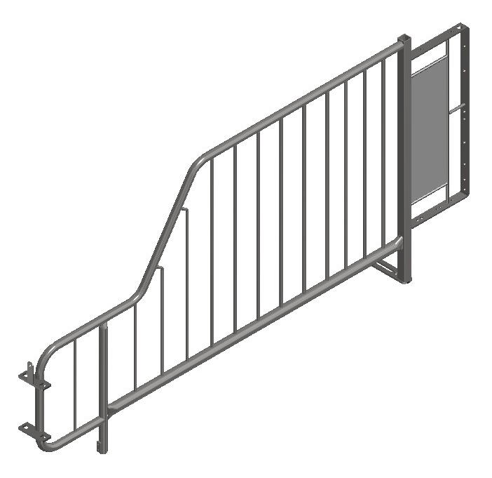 PARTITION JUMB-O-FINE ADJ. LENGTH 1813 MM