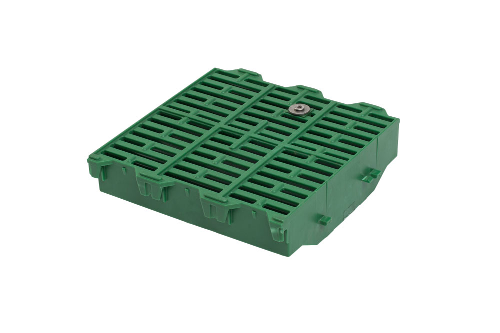 PLASTIC SLATS 30X30 CM FOR SOWS, 50% OPENING