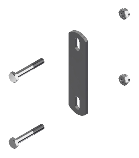 CLAMP PLATE FOR DROP LATCH
