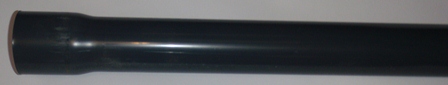 PVC PIPE Ø63 X 4,7 MM - 16 BAR, PRICE PER METER, LENGTH 5 METER